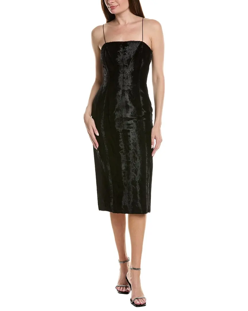 Helmut Lang Pony Midi Dress