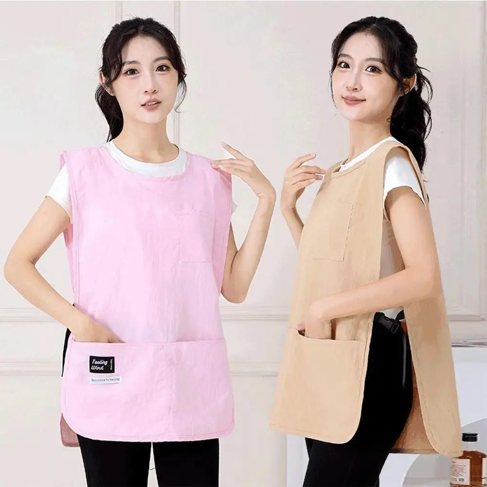 Japanese style apron restaurant and flower shop waitress apron craft painting baking apron cobbler apron for men women Workwear