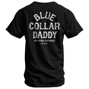 [Sale Up To 50%] Blue Collar Daddy Men's T-Shirt, Wardrobe Staple for Everyday Use, Easy Match and Stylish Fit
