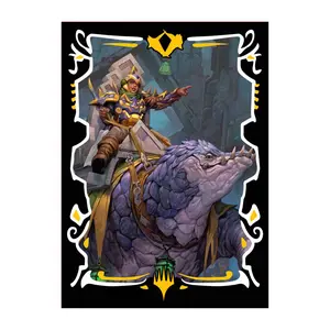 Tarkir Dragonstorm Felothar the Steadfast (Abzan Armor Commander Deck) 100ct DECK PROTECTOR® Sleeves for Magic: The Gathering