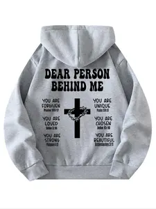 Y2K Style Light Quarter Zip Hoodie, Casual Long Sleeve Fitted Sweatshirt, Unisex Loose Fit for Fall & Winter, Tops