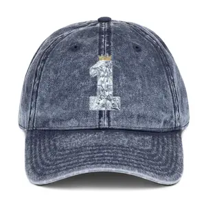 Vintage Cotton Twill Cap Vintage Cotton Twill Cap