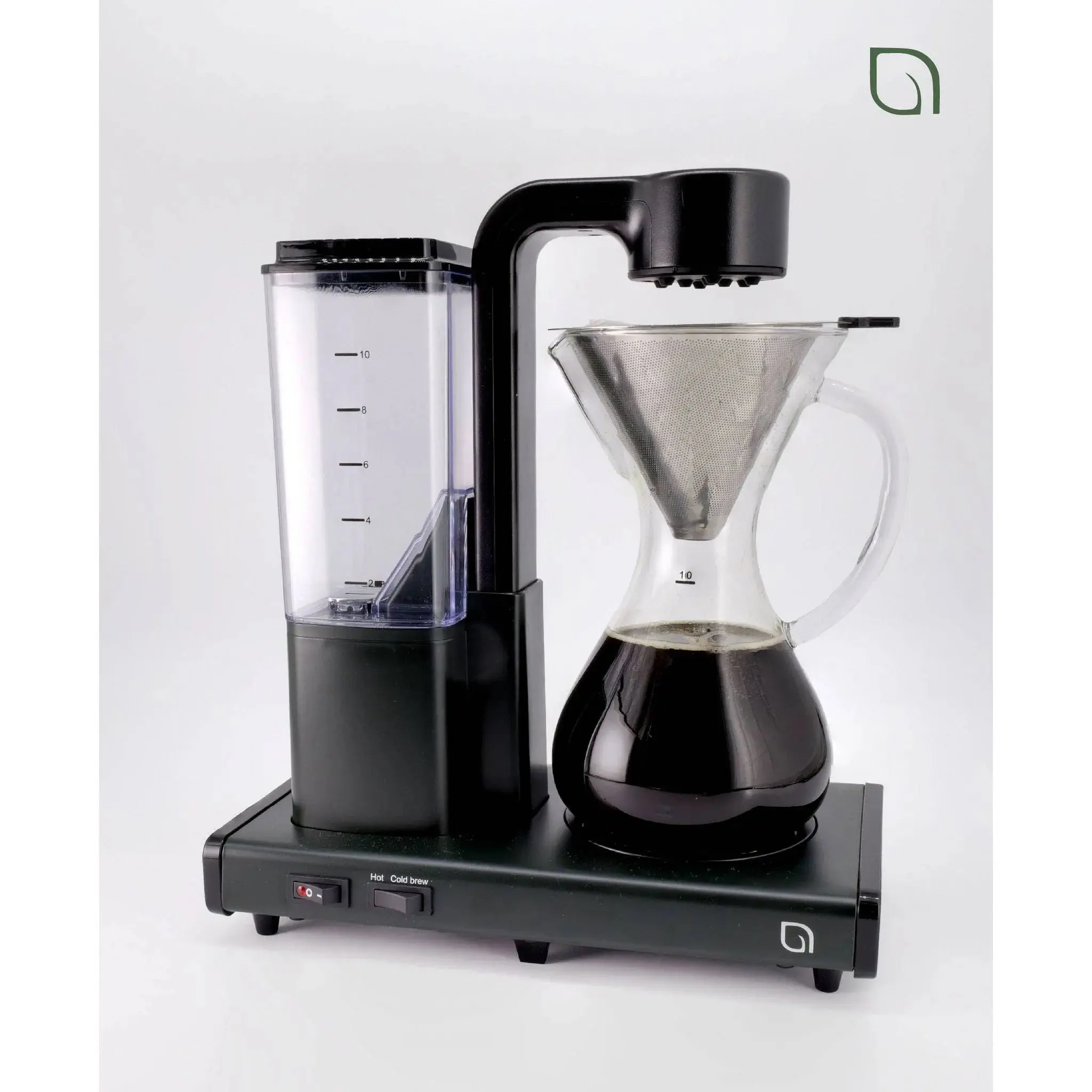 Kitchen Pour Over Coffee Maker Black
