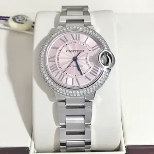 Cartier  R13139 Alloy/jade/diamond/gemstone, etc Automatic Watches S333251103001 0409 SZTK-Allison
