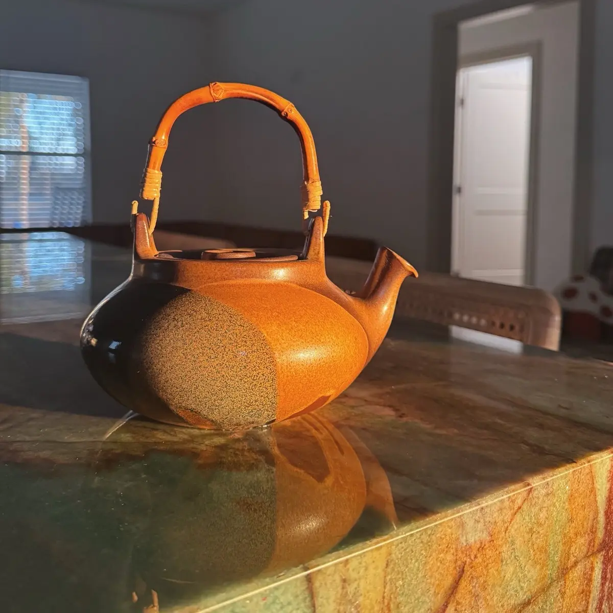 Robert Maxwell Stoneware Teapot – Vintage USA Made 4-Cup #460