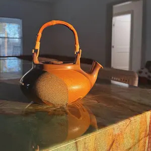 Robert Maxwell Stoneware Teapot – Vintage USA Made 4-Cup #460