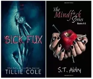 Sick Fux & The Mindf*ck Series, Dark romance Books Paperback Book Collection (pack of 2)