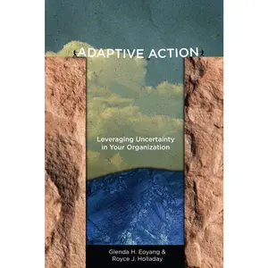 USED-Adaptive Action: Leveraging Uncertainty in Your Organization by Eoyang, Glenda H. (Paperback)