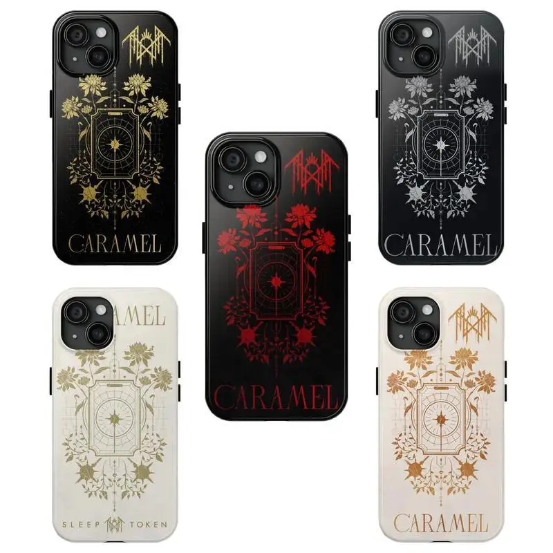 Sleep Token Caramel Tough Phone Case Even In Arcadia Design Gift for Fans Phone Case Premium Sleep Token Caramel Tough Phone Case Even In Arcadia Design Gift for Fans Phone Case Premium