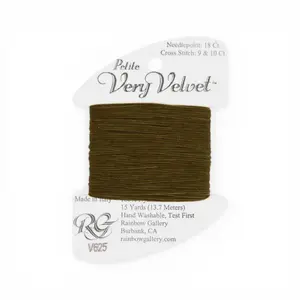 Petite Very Velvet - Olive V625