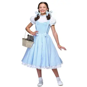 Girl's Deluxe Kansas Girl Costume Dress