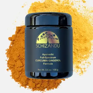 Ayurvedic Full-Spectrum CURCUMIN GINGEROL Formula (NEW, intro price!)