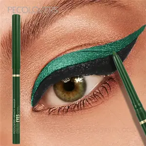 Quick-drying,Matte Finish Eyeliner，Smooth Long-Lasting Soft Eyeliner Gel,Waterproof Eyeliner Gel Pen & Eyeshadow Pencil Eyeliner Pencils