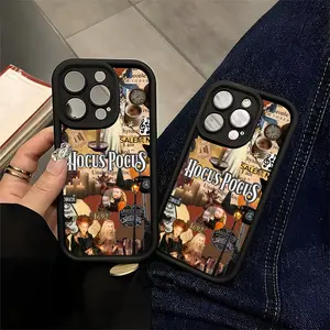 Hocus Pocus Halloween Phone Case for Witches & Magic Enthusiasts Compatible with iPhone 11/12/13/14/15/16 (Pro Max/Plus)
