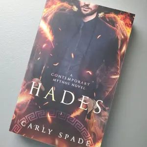 Hades (Contemporary Mythos) Signed Romance Paperback + 5x7 Art Print & Swag + Fantasy Romance