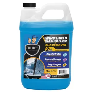 MWC Windshield Wiper Fluid - Ready-to-Use - Manufacturer Warranty - 1 Gallon