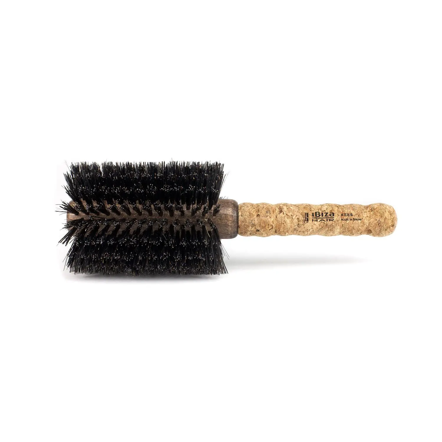 Ibiza Hair EX5 Large Boar Bristle Round Hair Brush 80MM