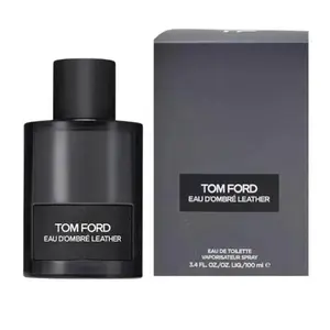 Tom Ford Ombre Leather 3.4 FL OZ 100 ml EDP Perfume for Men New in Box Classic Black Bottle Design