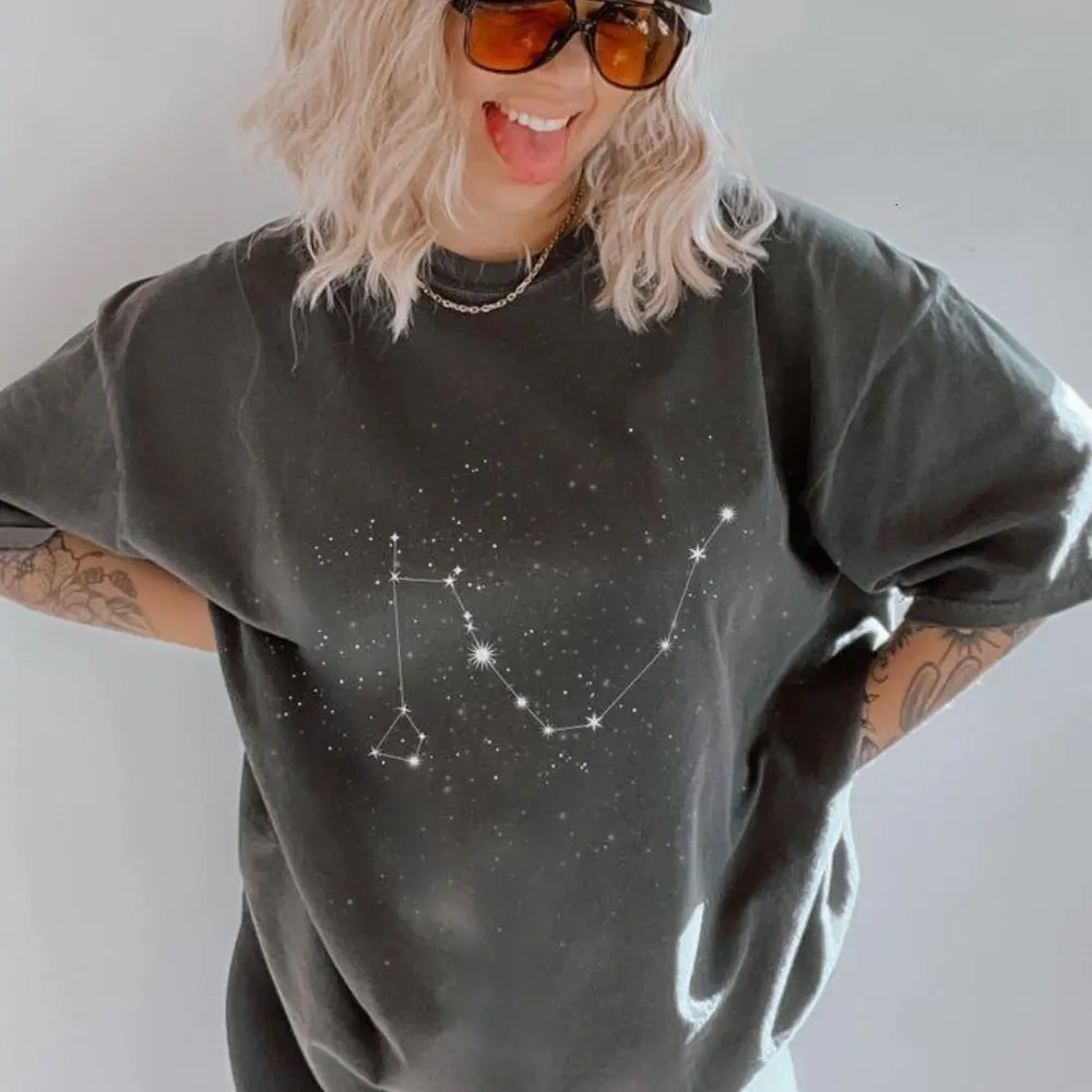 Draco Constellation TShirt/Sweatshirt/Hoodie, HP Inspired Apparel, Dracotok Aesthetic, Dramione Starry Night Design, Potterhead Bookish Gift