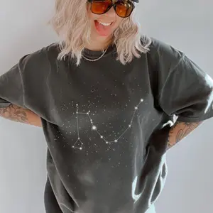 Draco Constellation TShirt/Sweatshirt/Hoodie, HP Inspired Apparel, Dracotok Aesthetic, Dramione Starry Night Design, Potterhead Bookish Gift
