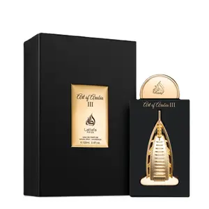 Lattafa Pride Art Of Arabia III for Unisex Eau de Parfum Spray, 3.4 Ounce