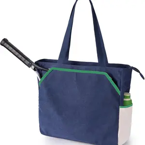 New Outdoor Large Capacity Lightweight Multifunctional Sports Tennis Racket Backpack, Unisex Waterproof Pickleball Bag