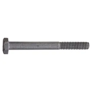 Hillman Galvanized Hex Bolts, Wood to Wood/Metal to Metal Screws Hardware