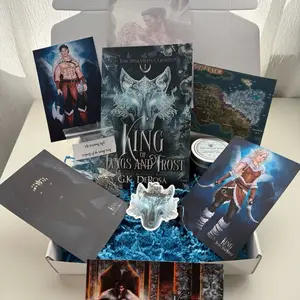 King of Fangs and Frost Deluxe Book Box
