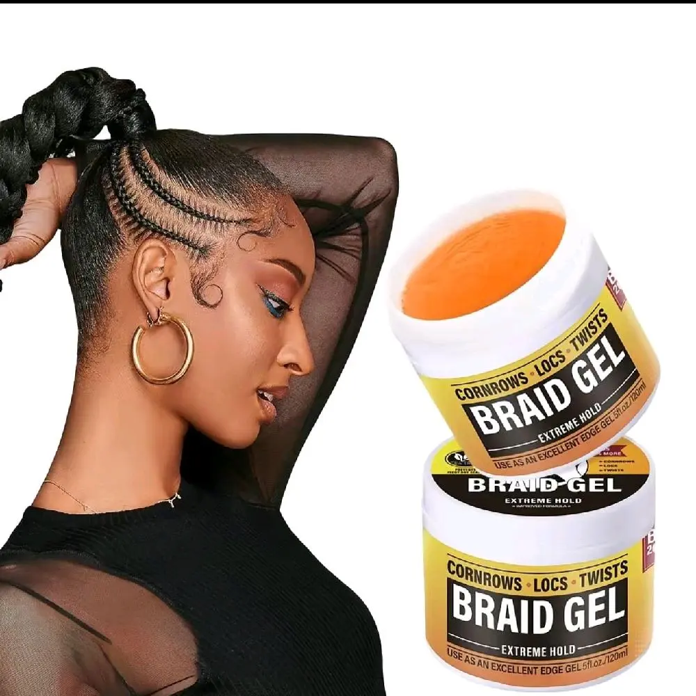 Hairobics Unlimited Extra Hold Braid Gel, Professional Haircare Styling Gel