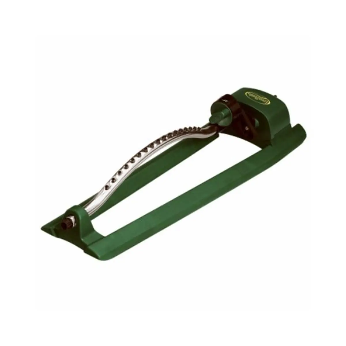 Melnor 110426 Oscillating Sprinkler - Green Thumb, 3000 Sq. ft. Coverage, Easy Click Adjust, Even Watering, Outdoor Use, Plastic Body, Case of 12