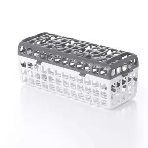 Dishwasher Basket for Bottle Parts & Accessories, Teal, 1 Count (Pack of 1)