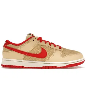 Nike Men's Dunk Low Retro SE Strawberry Waffle, from StockX