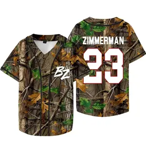 Baseball Jersey - Bailey Zimmerman Religiously Tour 2026 - Plaid Fabric - Unisex - Music Tour Graphic Design Shirt - Streetwear Shirt - Casual Shirt