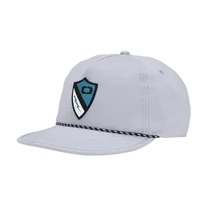 OGIO Shielded Rope Hat in Gray | Size: Adjustable