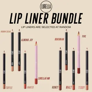 Pencil Me In – 10-Piece Lip Liner Mystery Bundle | $47+ Value | TikTok Exclusive by Lurella