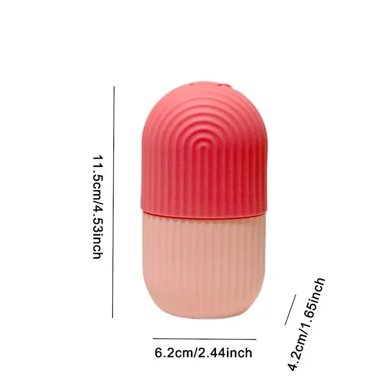 Ice Face Roller, DIY Face Massage Roller, Facial Ice Roller for Face, Eyes & Joints, Ice Compress Skin Care Tool for Women & Men, Facial Care Tools 1