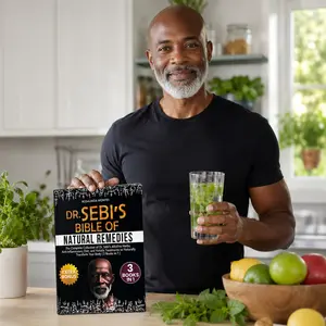 Dr Sebi's Bible of Natural Remedies 3 Books in 1 Complete Collection of Alkaline Herbs Anti Inflammatory Diet & Holistic Treatments for Holistic Health