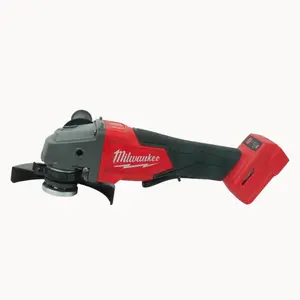 Milwaukee M18 125mm Brushless Grinder for Construction Site Use Cordless