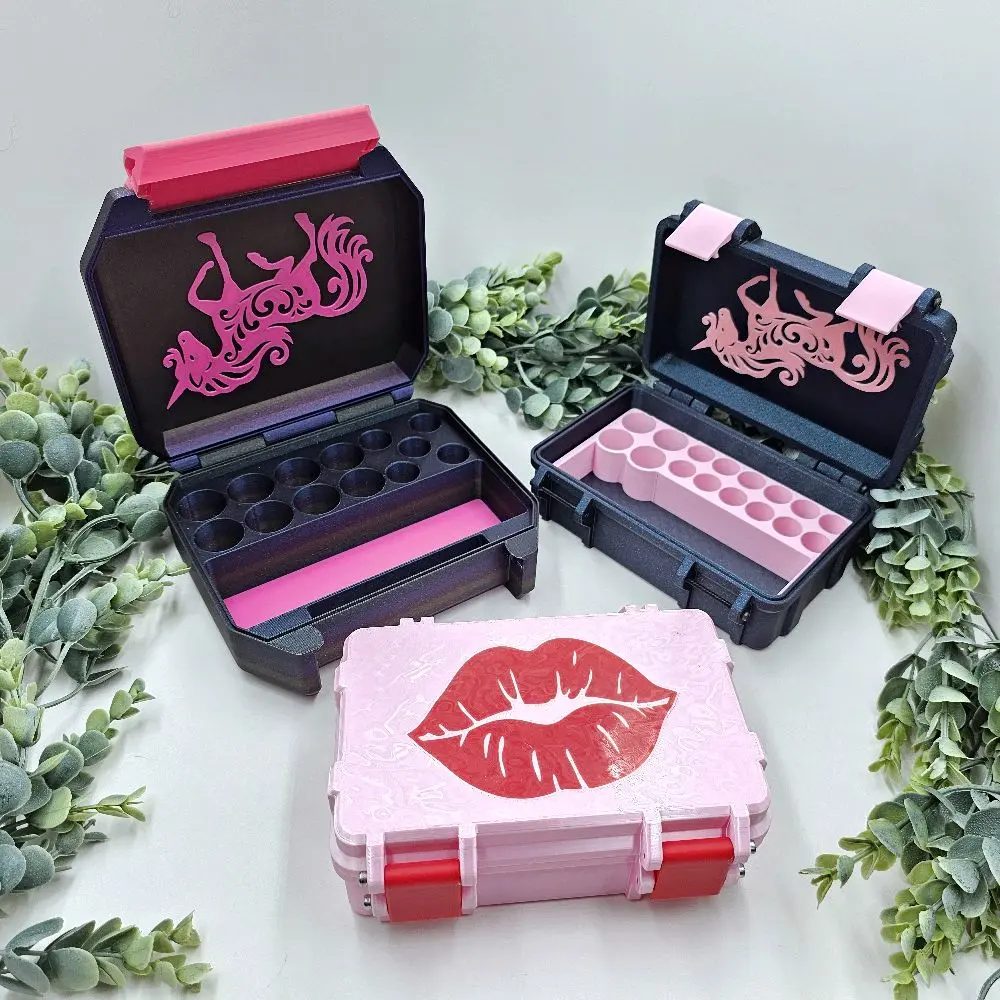 Pep-Box Glow and Health Pepper Potion Storage Solution Travel Case for Med and Pep sullpies