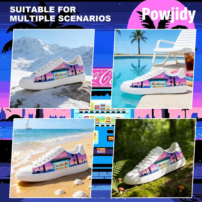 【Powjidy】Lucky Casual sports shoes, lightweight, shock absorbing, durable, with soft cushioning soles—perfect for all seasons. A birthday gift for couples.