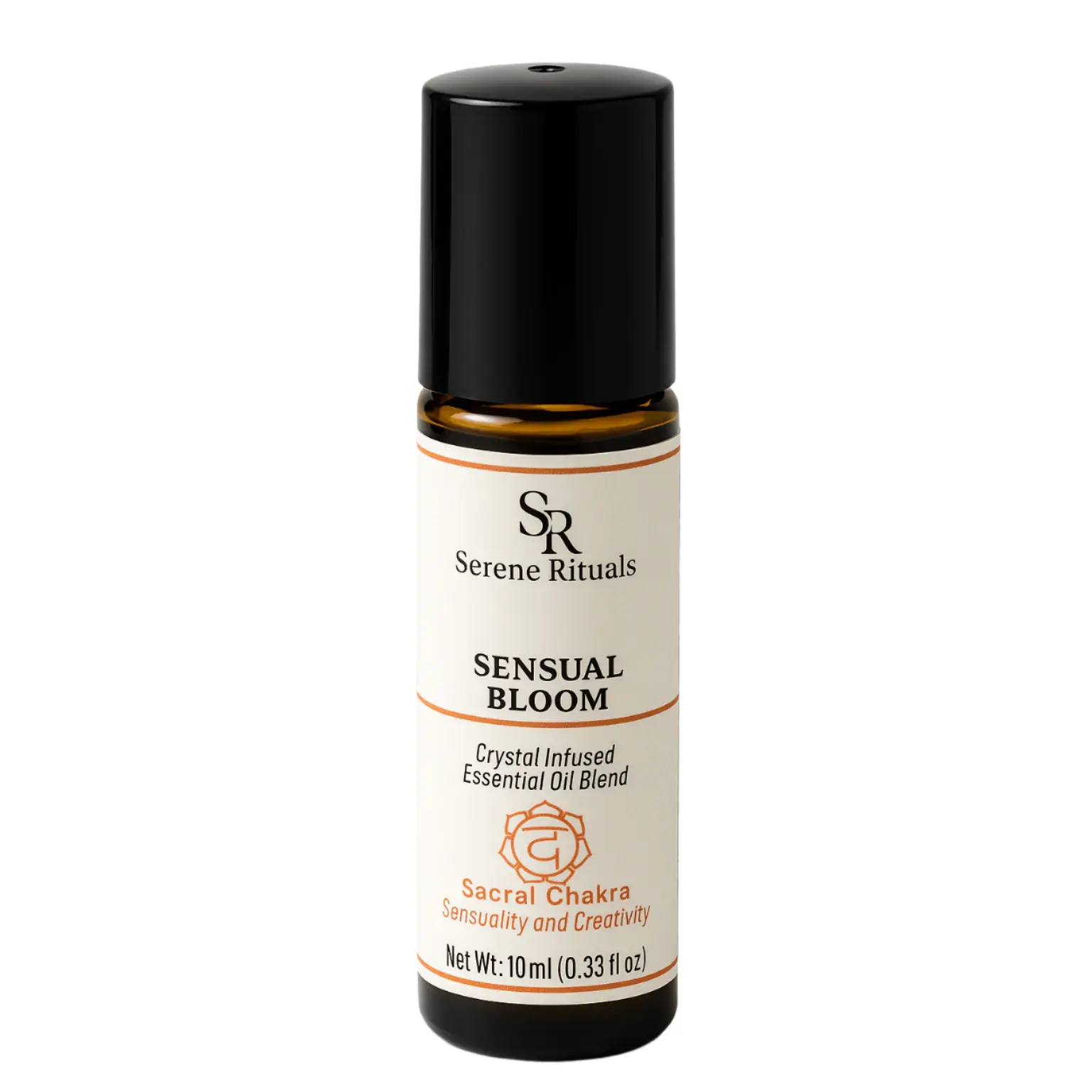 Sensual Bloom - Sacral Chakra Essential Oil Roll-On Blend