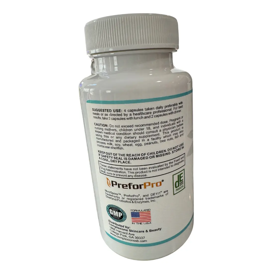 Complete Daily Probiotic for Healthier Lifestyle and Fitness - Edible ...