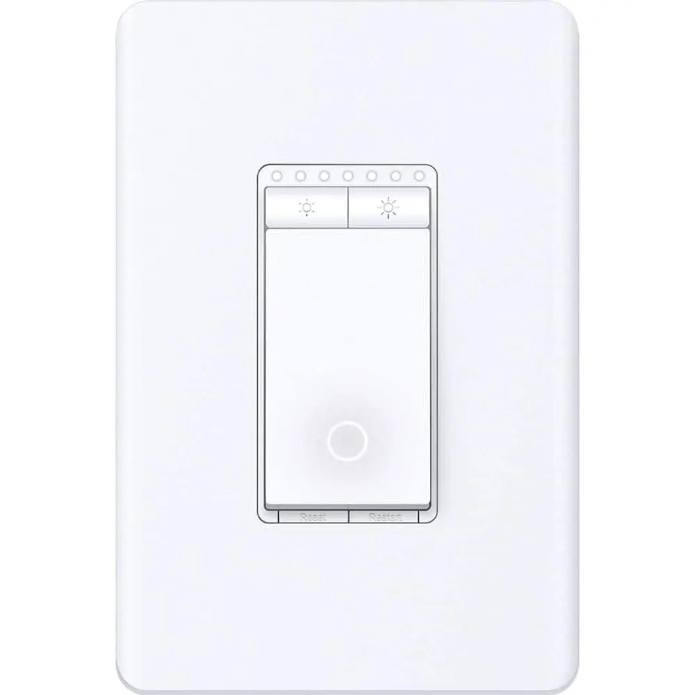 Tapo Smart Wi-Fi Light Dimmer Switch with Matter (1-Pack) - Replaces Most Traditional Switches