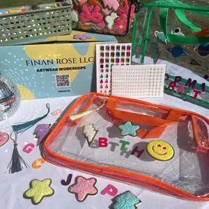 Here for the Snacks Patch Party Kit