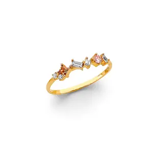 14k  ring size 7  (no returns Final sale)