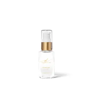 Goldie Locks Signature Serum 1.7 oz – Clinically Reduces Breakage 83%, Heat Protection to 450°F, Glass-Lit Shine, Protein-Free, Extension Safe