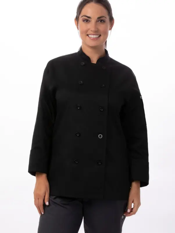 Chef Works Women's Le Mans Chef Coat Chef Works Women's Le Mans Chef Coat
