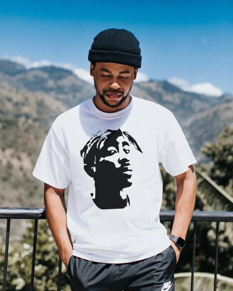 Tupac Shakur Shirt, 2Pac Shirt, Rapper Shirt, Hiphop Shirt, Vintage 90s Bootleg Shirt, 2Pac Concert Retro shirt, Tupac Hip Hop Shirt for fan