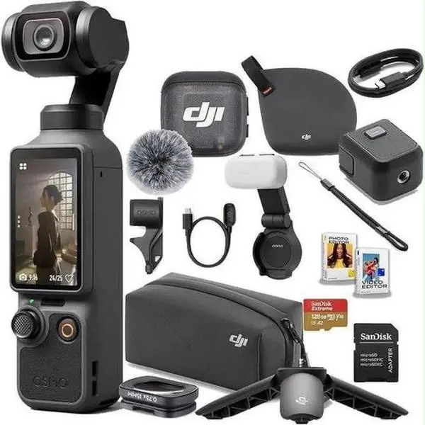 BRAND-NEW DJI OSMO POCKET 4   Capture Every Moment