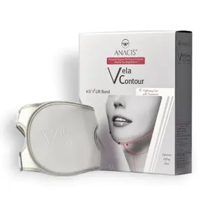 V-Lift Double Chin Firming Face Shaping Band. Anacis Silicone Skincare
